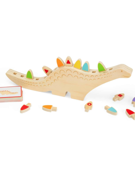 Jeu de séquençage en bois Dinosaure - Bigjigs