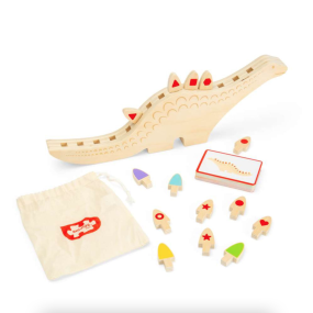 Jeu de séquençage en bois Dinosaure - Bigjigs