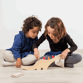 Jeu de séquençage en bois Dinosaure - Bigjigs 2