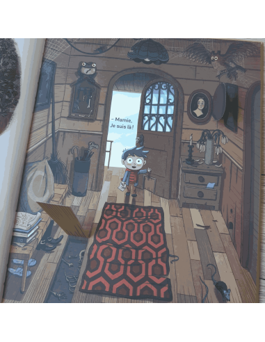 Livre L'effroyable et fantastique maison de...