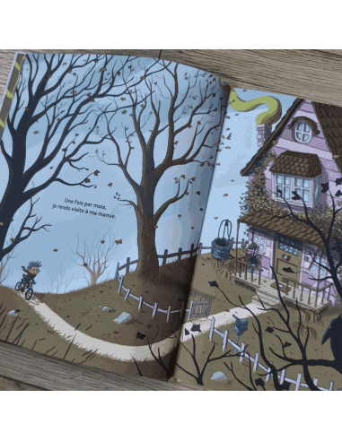 Livre L'effroyable et fantastique maison de...