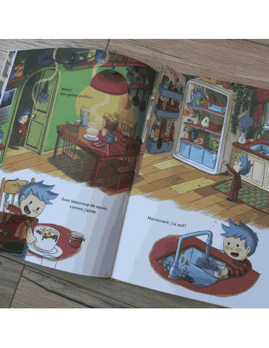 Livre L'effroyable et fantastique maison de...