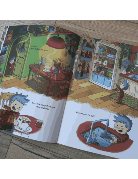 Livre L'effroyable et fantastique maison de mamie - Bayard