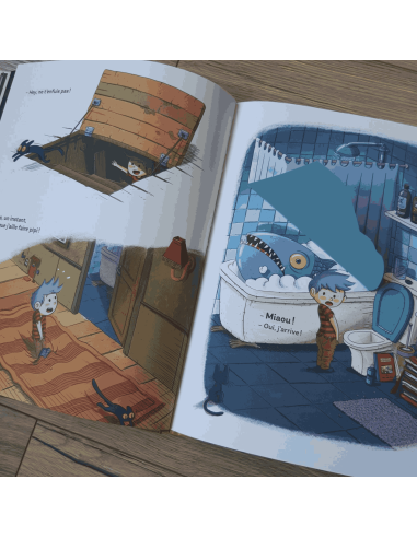 Livre L'effroyable et fantastique maison de...