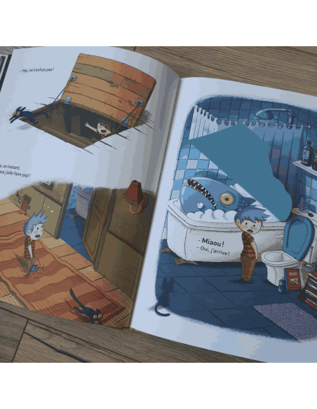 Livre L'effroyable et fantastique maison de mamie - Bayard