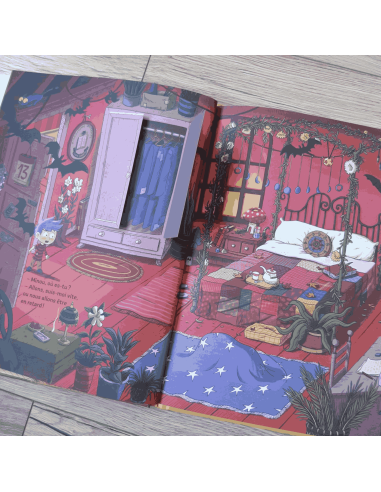 Livre L'effroyable et fantastique maison de...