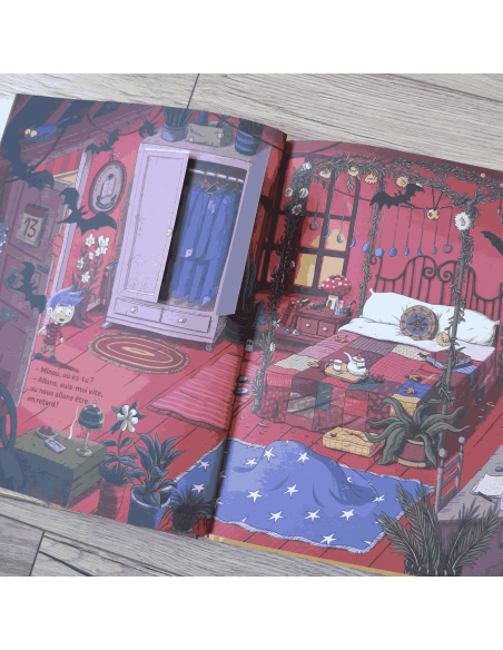 Livre L'effroyable et fantastique maison de mamie - Bayard