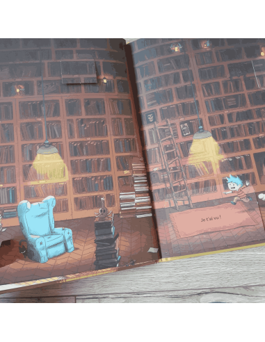 Livre L'effroyable et fantastique maison de...