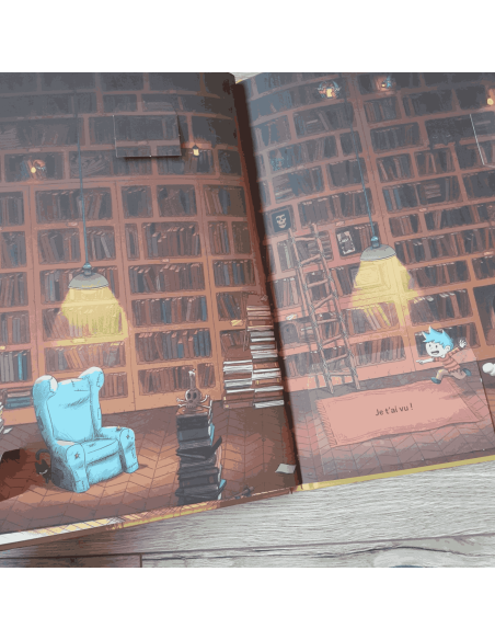 Livre L'effroyable et fantastique maison de mamie - Bayard