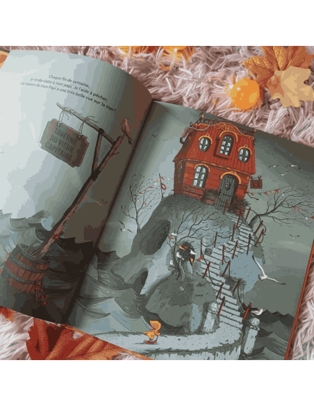 Livre La mystérieuse et surprenante maison de papi - Bayard