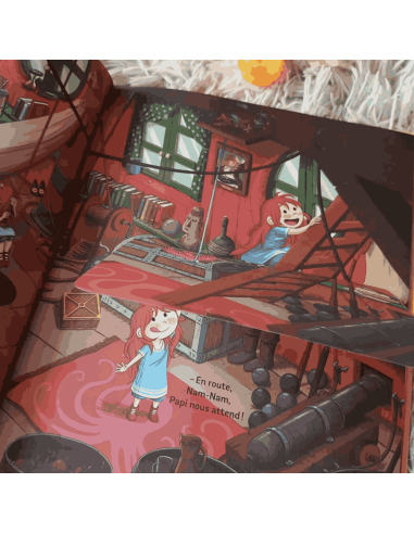 Livre La mystérieuse et surprenante maison de...