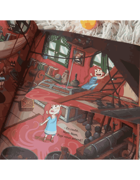 Livre La mystérieuse et surprenante maison de papi - Bayard