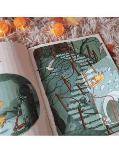 Livre La mystérieuse et surprenante maison de...