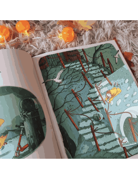Livre La mystérieuse et surprenante maison de papi - Bayard