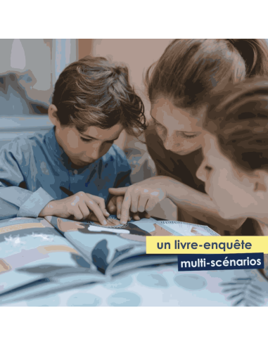 L'enquête aux mille chemins - En Cavale