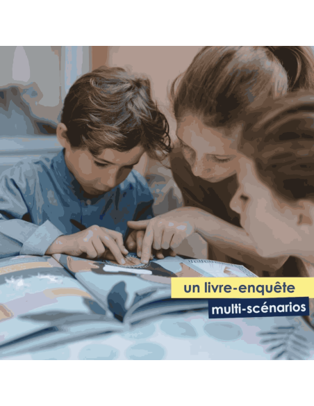 L'enquête aux mille chemins - En Cavale