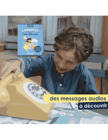 L'enquête aux mille chemins - En Cavale