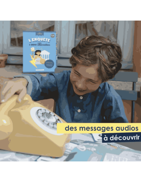 L'enquête aux mille chemins - En Cavale