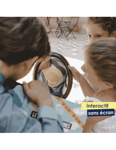 L'enquête aux mille chemins - En Cavale