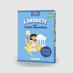 L'enquête aux mille chemins - En Cavale