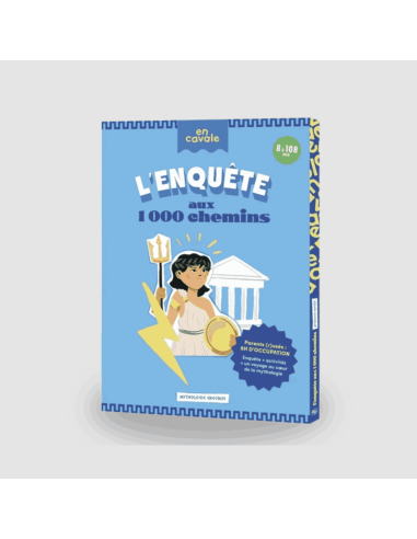 L'enquête aux mille chemins - En Cavale