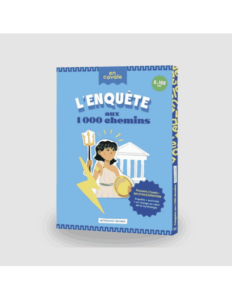 L'enquête aux mille chemins - En Cavale