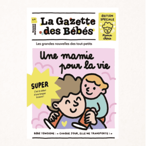 Livre d'éveil à froisser "Mamie pour la vie" - Gazette...