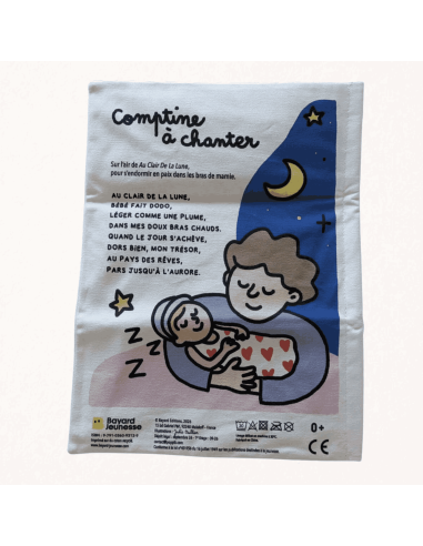 Livre d'éveil à froisser "Mamie pour la vie" -...