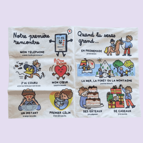 Livre d'éveil à froisser "Mamie pour la vie" - Gazette... 2