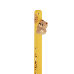 Stylo à bille rétractable Free hugs Teddy bear - Legami