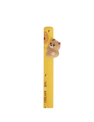 Stylo à bille rétractable Free hugs Teddy bear - Legami