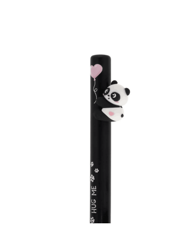 Stylo à bille rétractable Free hugs Panda - Legami