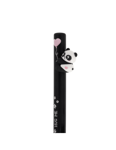 Stylo à bille rétractable Free hugs Panda - Legami