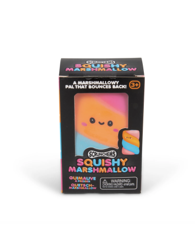 Squishy anti-stress marshmallow - One for Fun