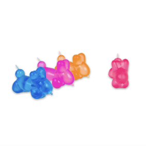 Squishy anti-stress Sugar Balloon Dog