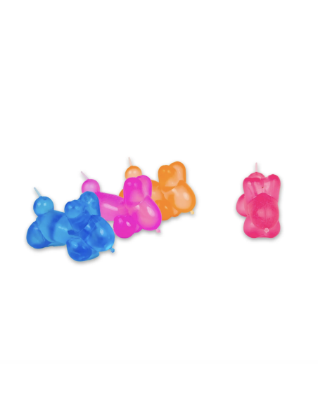 Squishy anti-stress Sugar Balloon Dog