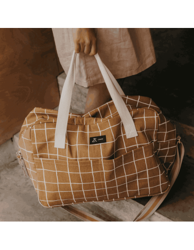 Sac nomade square - Zakuw