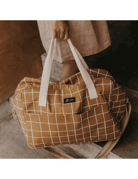 Sac nomade square - Zakuw