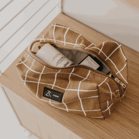 Trousse de toilette square - Zakuw 2