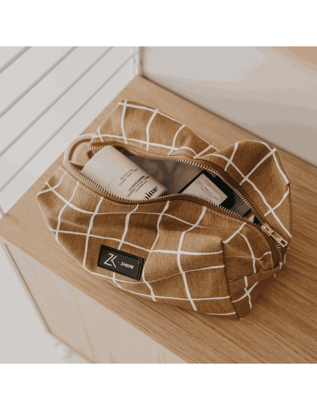 Trousse de toilette square - Zakuw
