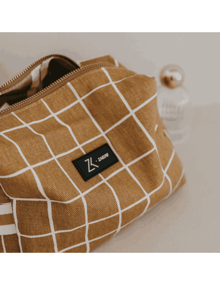 Trousse de toilette square - Zakuw