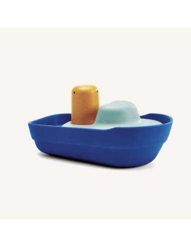 Bateau bleu modulable - Plan Toys