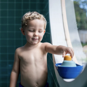 Bateau bleu modulable - Plan Toys 2