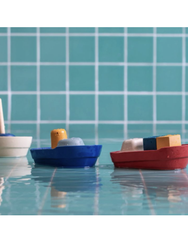 Bateau bleu modulable - Plan Toys