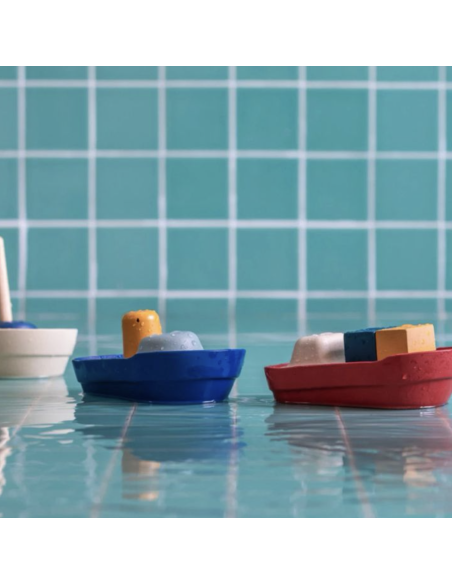 Bateau bleu modulable - Plan Toys