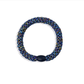 Elastique Electric Blue Multiglitter - Kknekki
