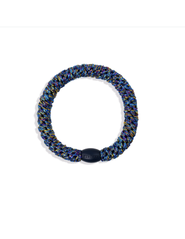 Elastique Electric Blue Multiglitter - Kknekki