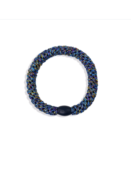 Elastique Electric Blue Multiglitter - Kknekki
