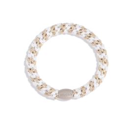 Elastique Beige glitter - Kknekki