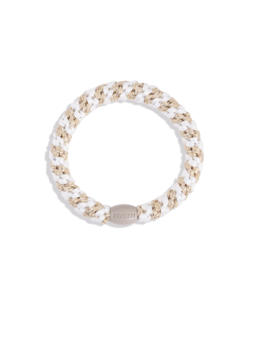 Elastique Beige glitter - Kknekki